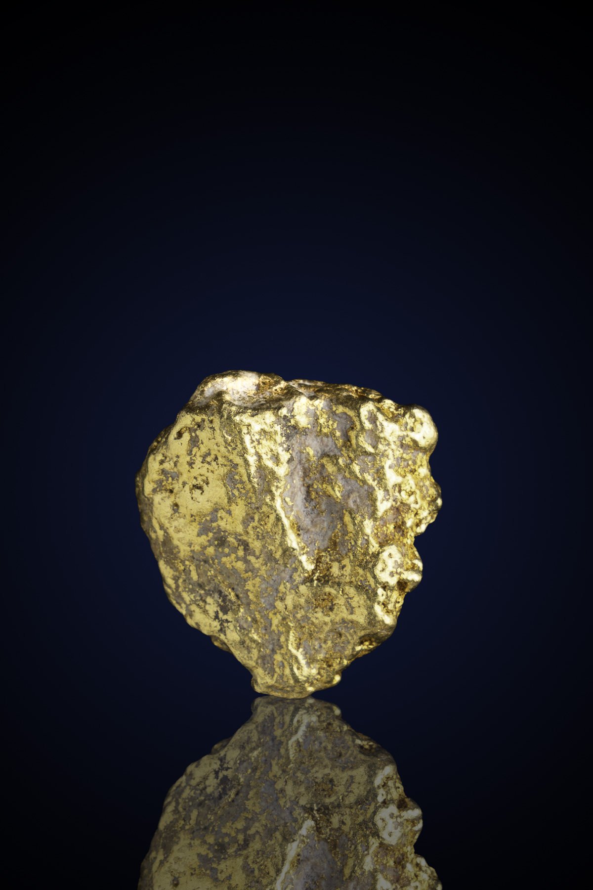 Dazzling, Shiny Natural Gold Nugget - Auburn, CA - 4.92 Grams (image for) Dazzling, Shiny Natural Gold Nugget - Auburn, CA - 4.92 Grams